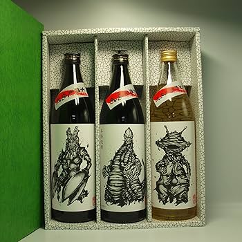 本格芋焼酎3本セット Amazon.co.jp: 神楽酒造 ウルトラ 三大怪獣 麦焼酎 芋焼酎